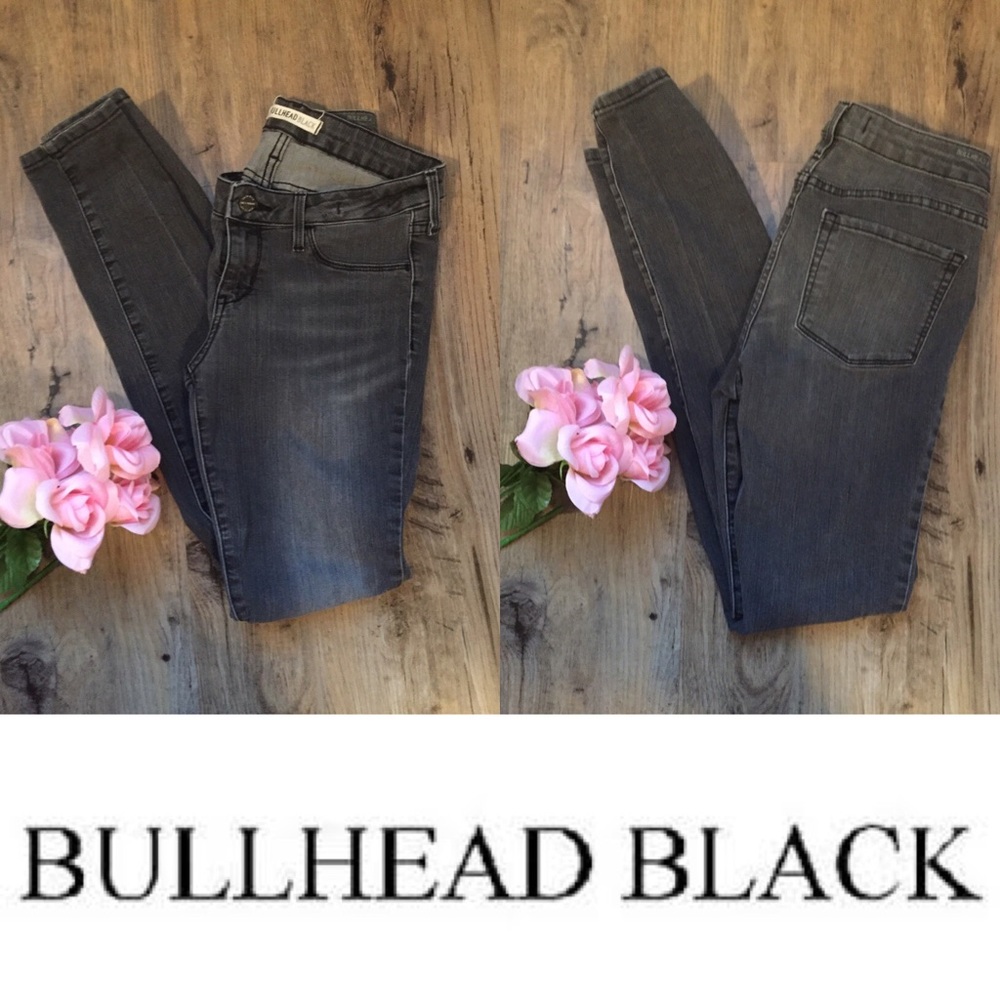 Grey Wash Jeggings/Skinny Jeans
